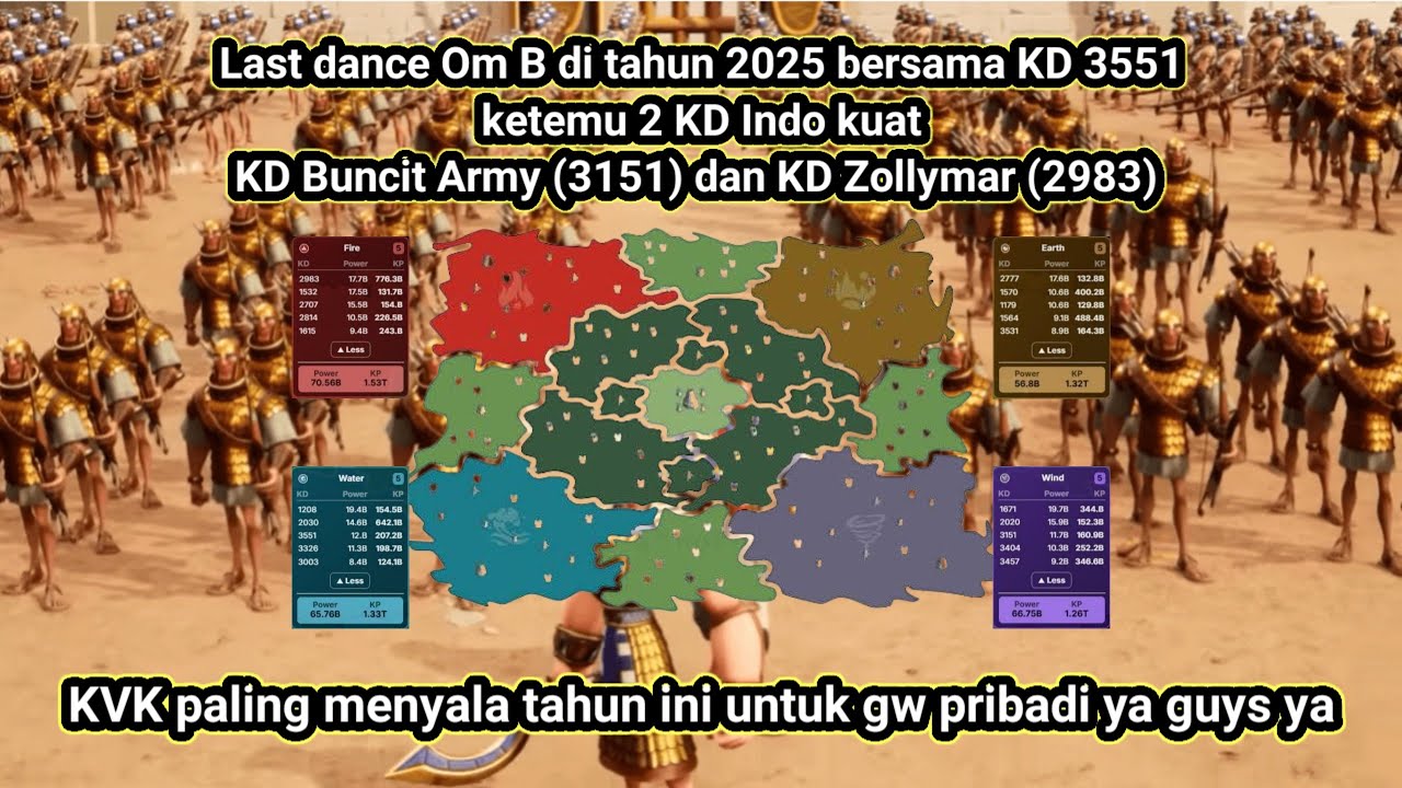 Last dance Om B di tahun 2025 bersama KD 3551 | Ketemu KD nya zollymar dan Buncit Army 😱