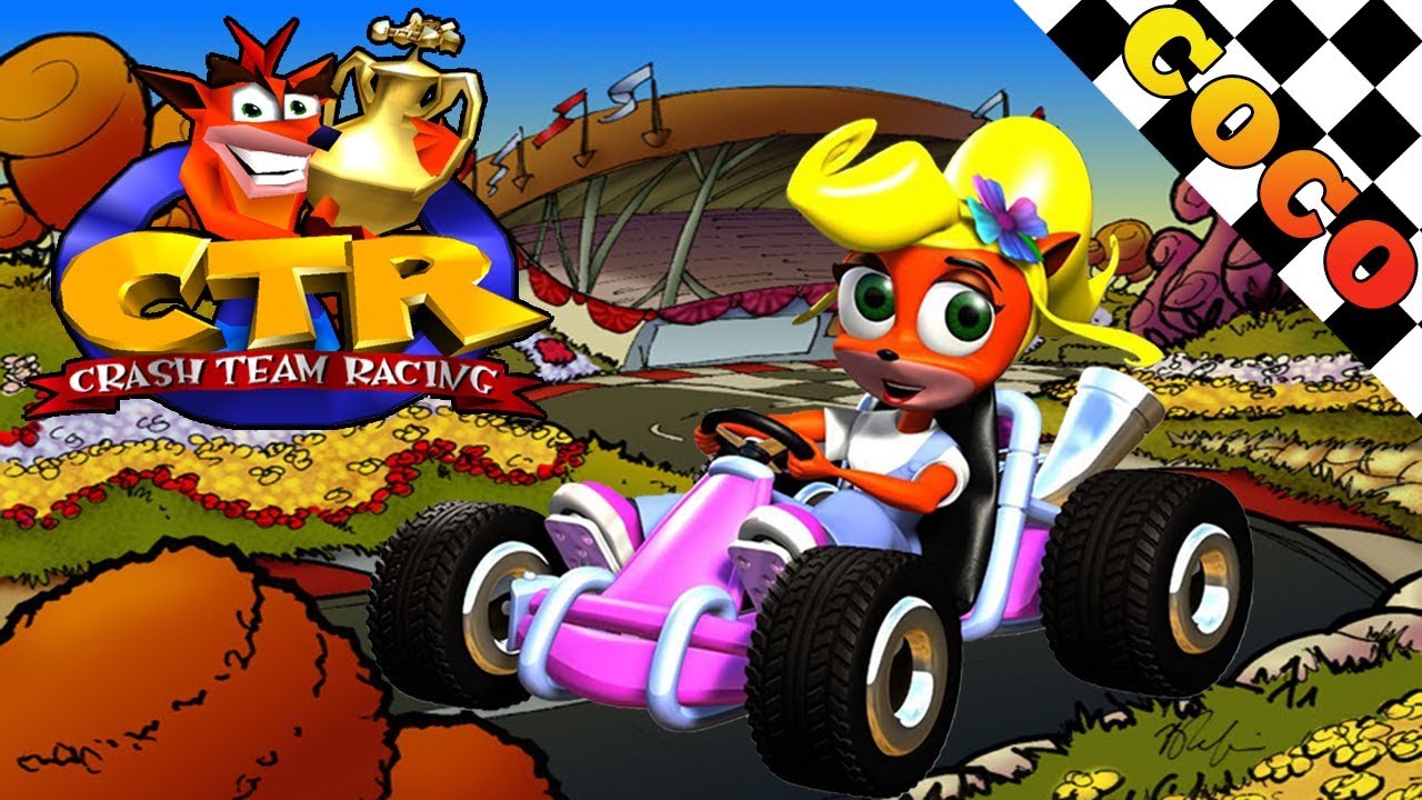 Crash Team Racing    Coco Arcade 4 Cups (Hard Mode)