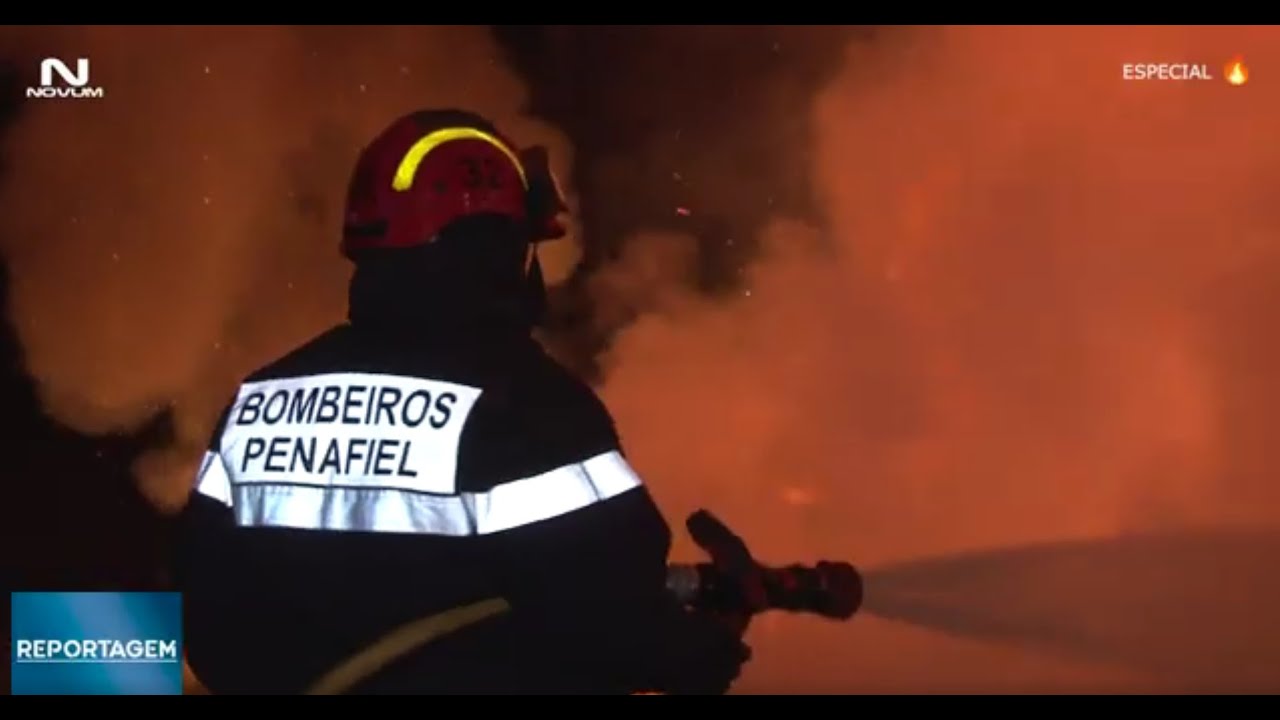Treino operacional de 12H dos Bombeiros Voluntários de Penafiel