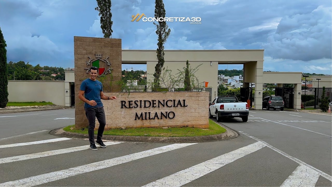TOUR PELO CONDOM&Iacute;NIO FECHADO RESIDENCIAL MILANO EM INDAIATUBA | INTERIOR PAULISTA, LOTES DE 300 M&sup2;