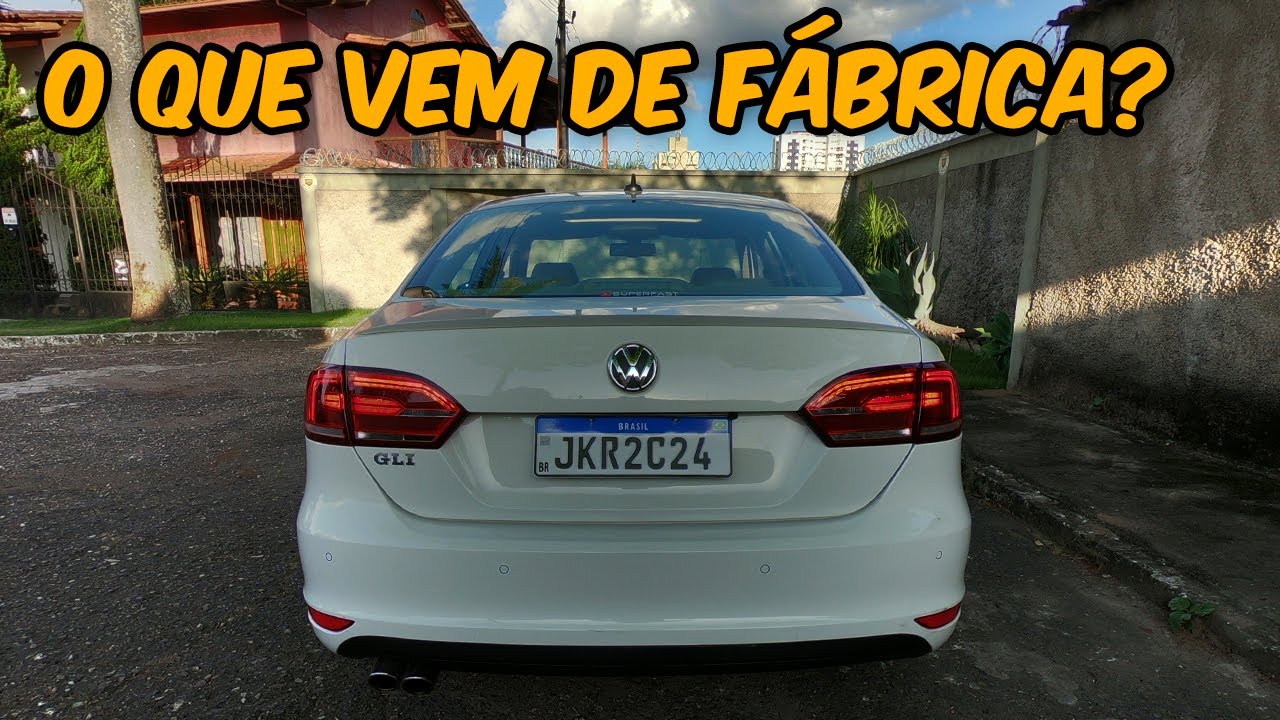 TUDO SOBRE O KIT PREMIUM DO JETTA TSI!!
