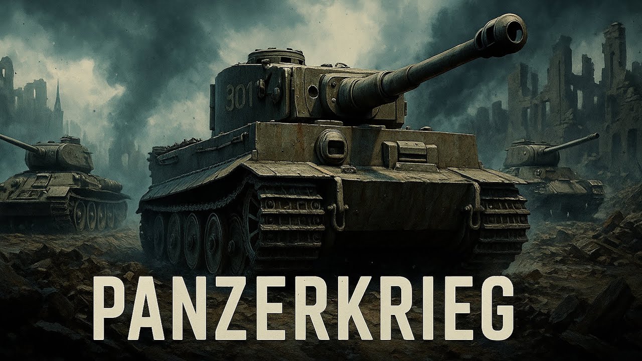 Panzerkrieg: Vom T-34 zum Tiger