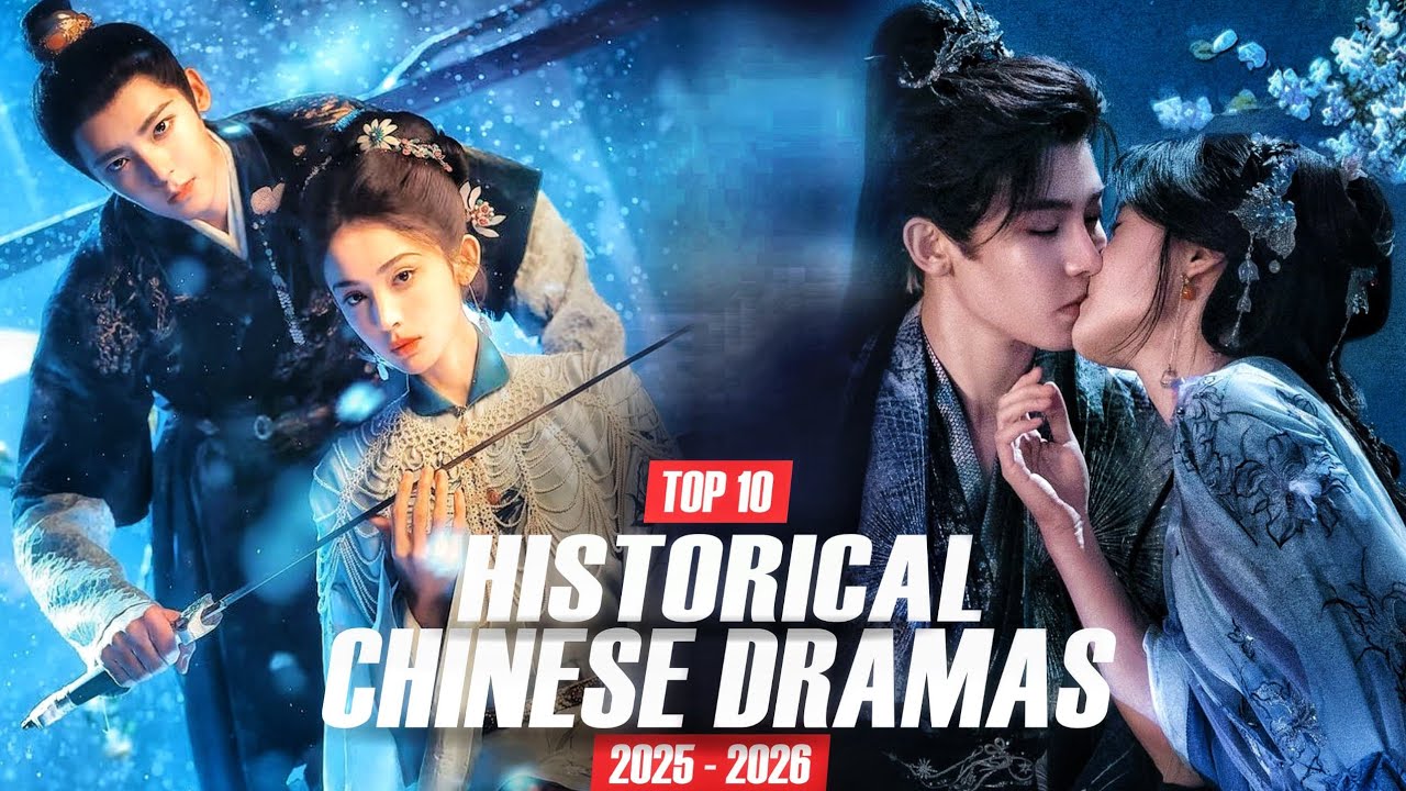 Top 10 Best Chinese Historical Dramas from 2025-2026 That'll Steal Your Heart!