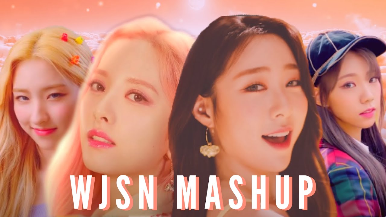 WJSN (우주소녀) - Butterfly / As You Wish / Boogie Up / Save Me Save You [MASHUP]