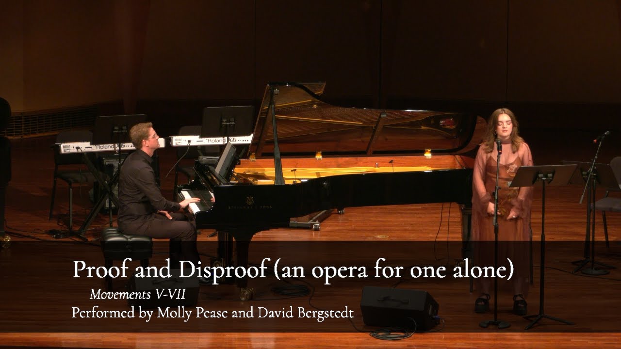 Pamela Madsen: Proof and Disproof, Movements V-VII