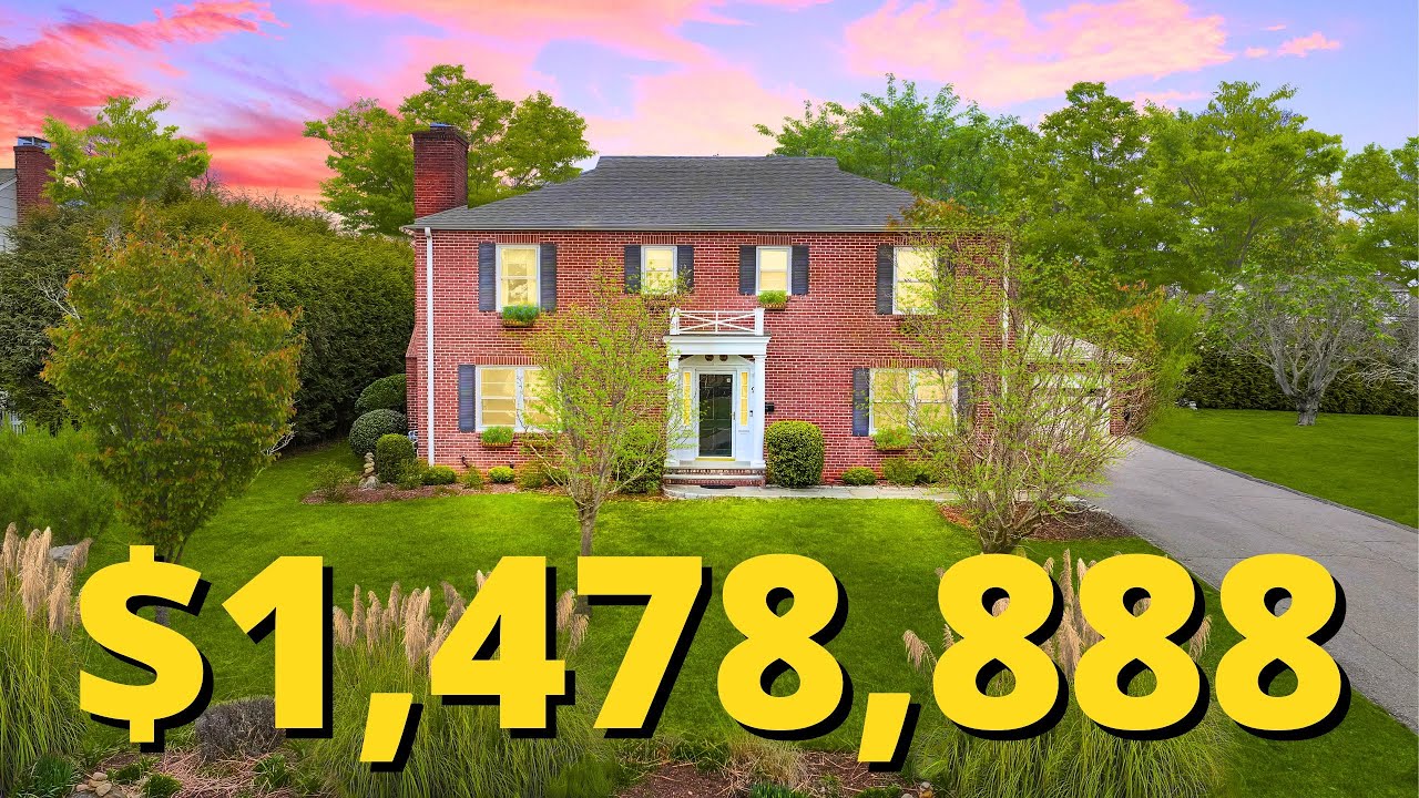 Inside a $1,478,888 Georgian Colonial Masterpiece in Norwalk, CT