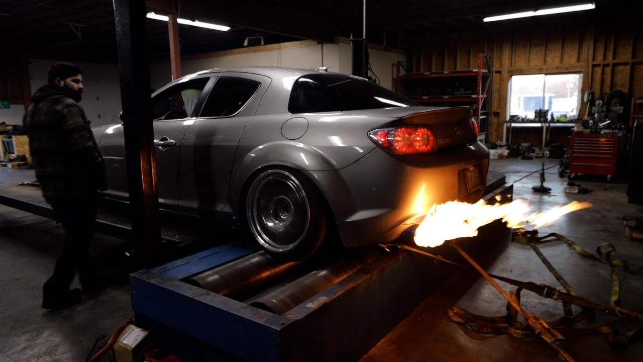 Hybrid Turbo Renesis Build  + Vargas Flame Tune??