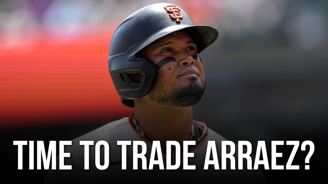 MLB Trade Deadline: Susan Slusser on Giants' Plans for Luis Arraez & Matt Chapman