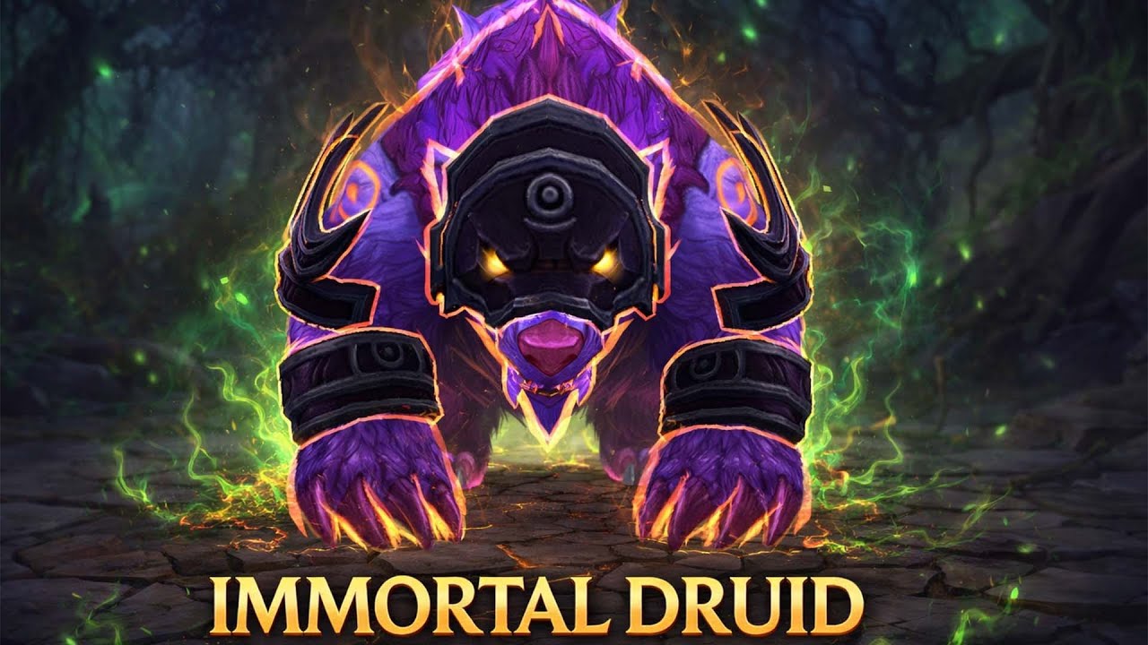 THIS SPEC IS IMMORTAL!   Guardian druid pvp midnight 12.0