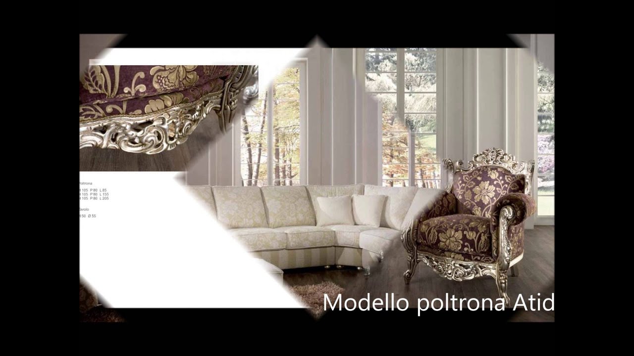 klipick salotti e poltrone classici e moderni