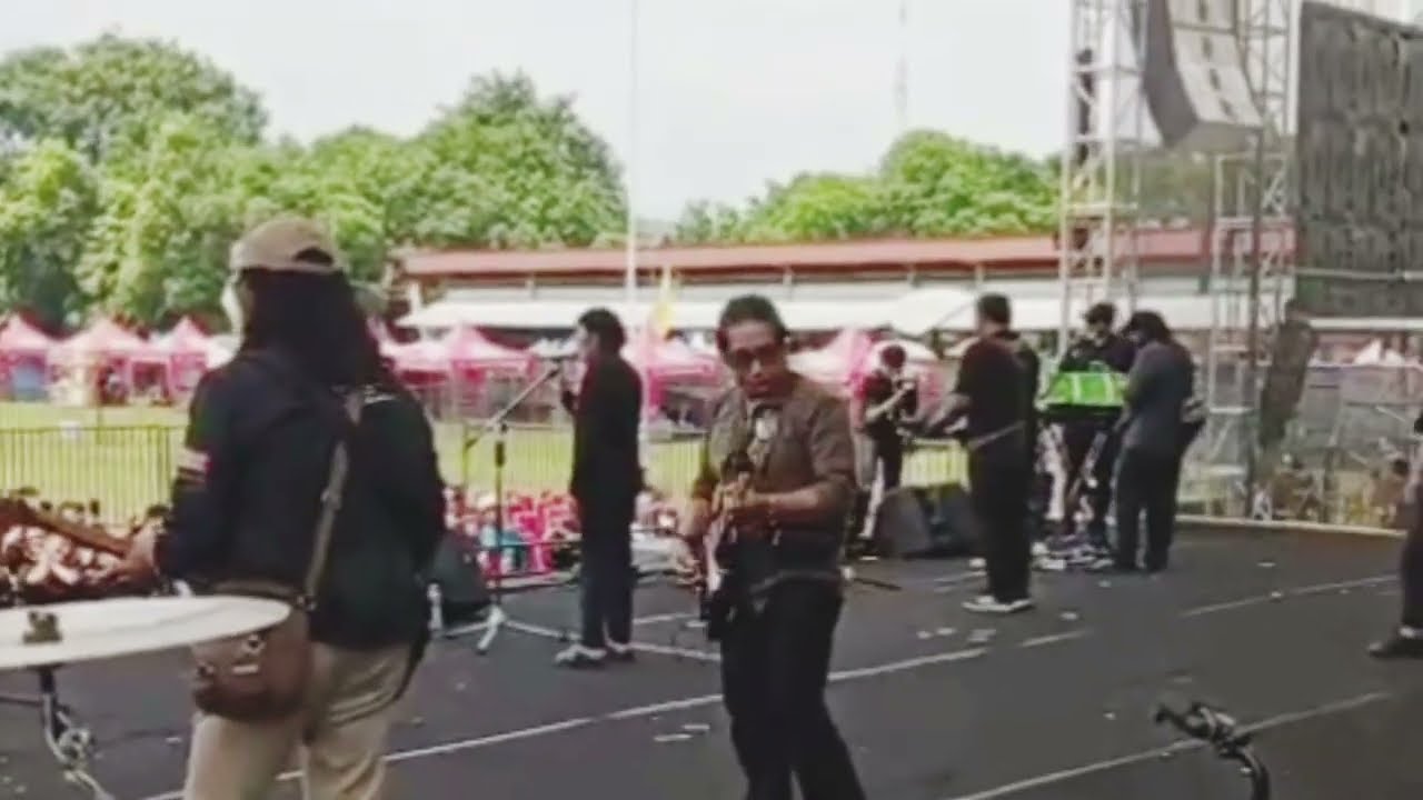 Rhoma Cek Sound  Soneta Cirebon#rhomairama #anakrhomairama 