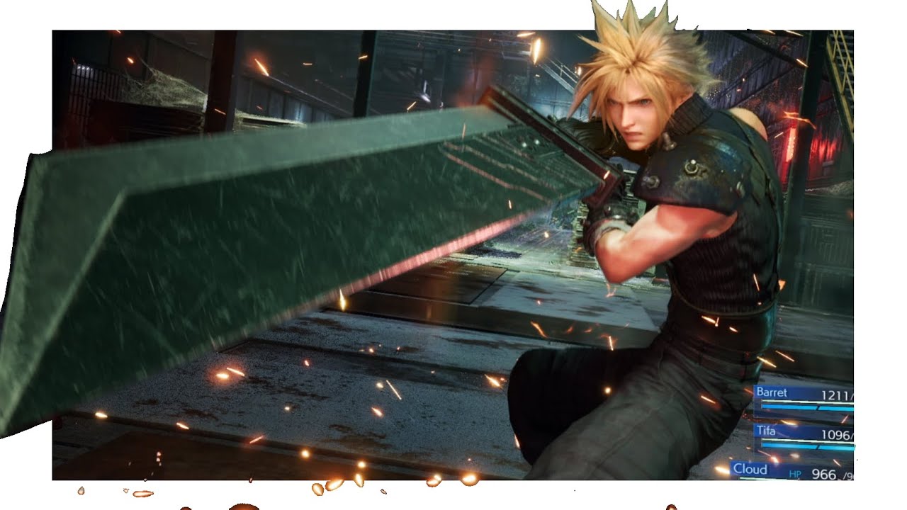 Final Fantasy 7 Remake | SECTOR 7 | SENORCARIBOU Live | Vertical