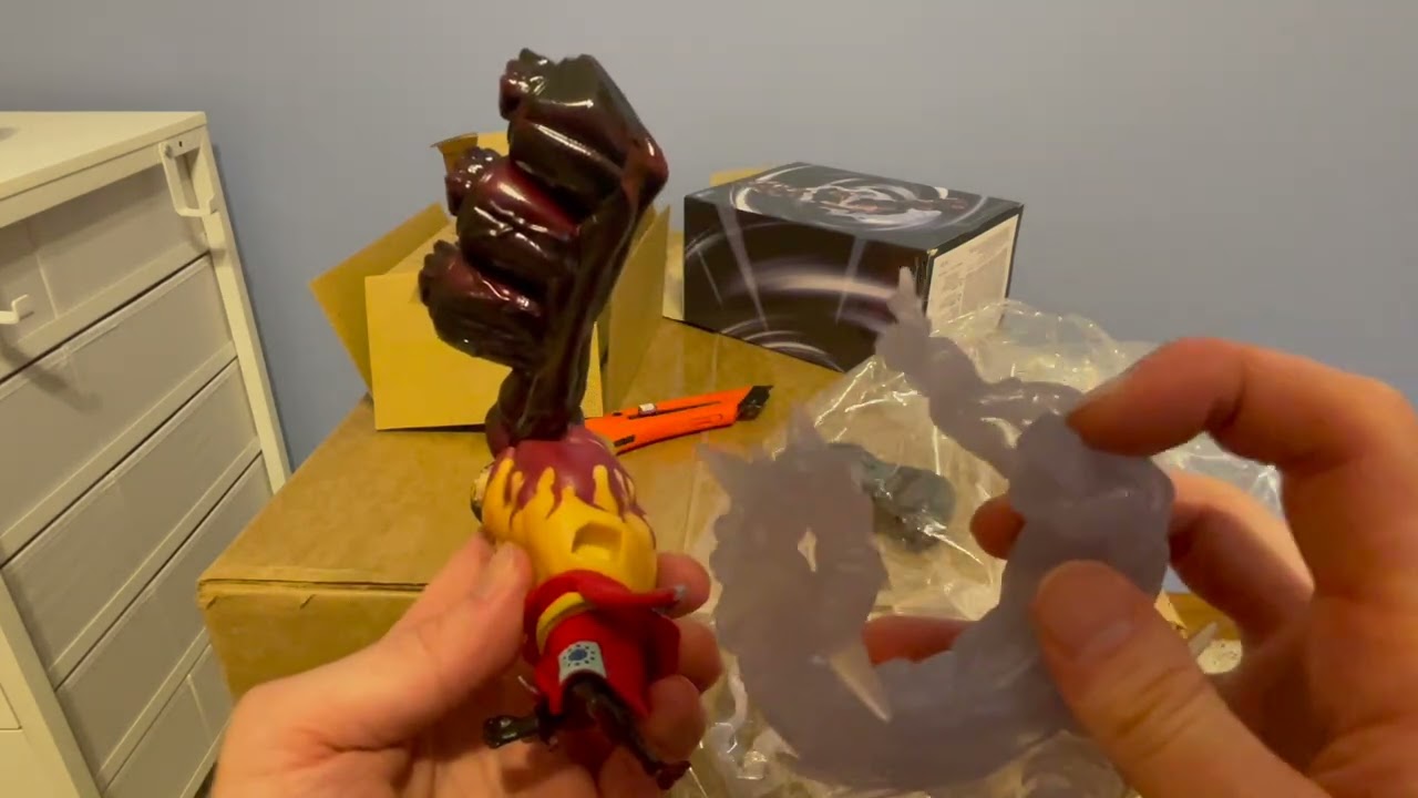 Unboxing/Building Luffy-taro One Piece DXF Special Edition Figure
