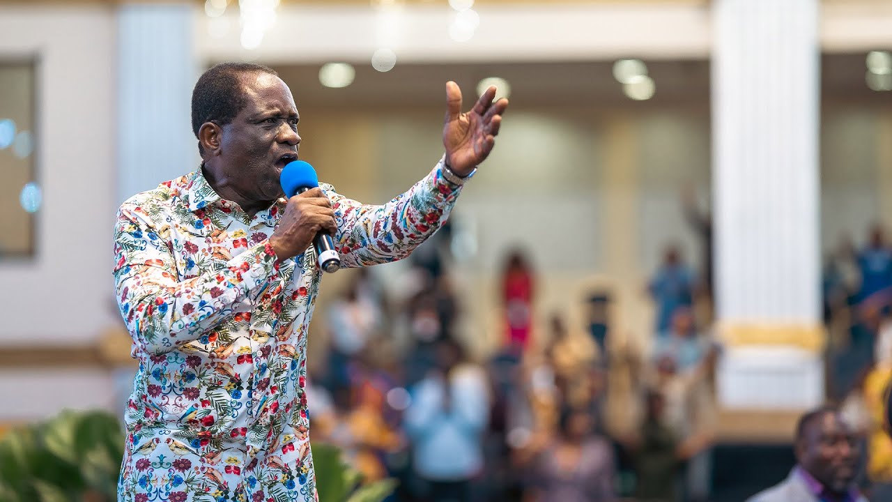Spiritual Keys to Open Doors - Bishop James Saah