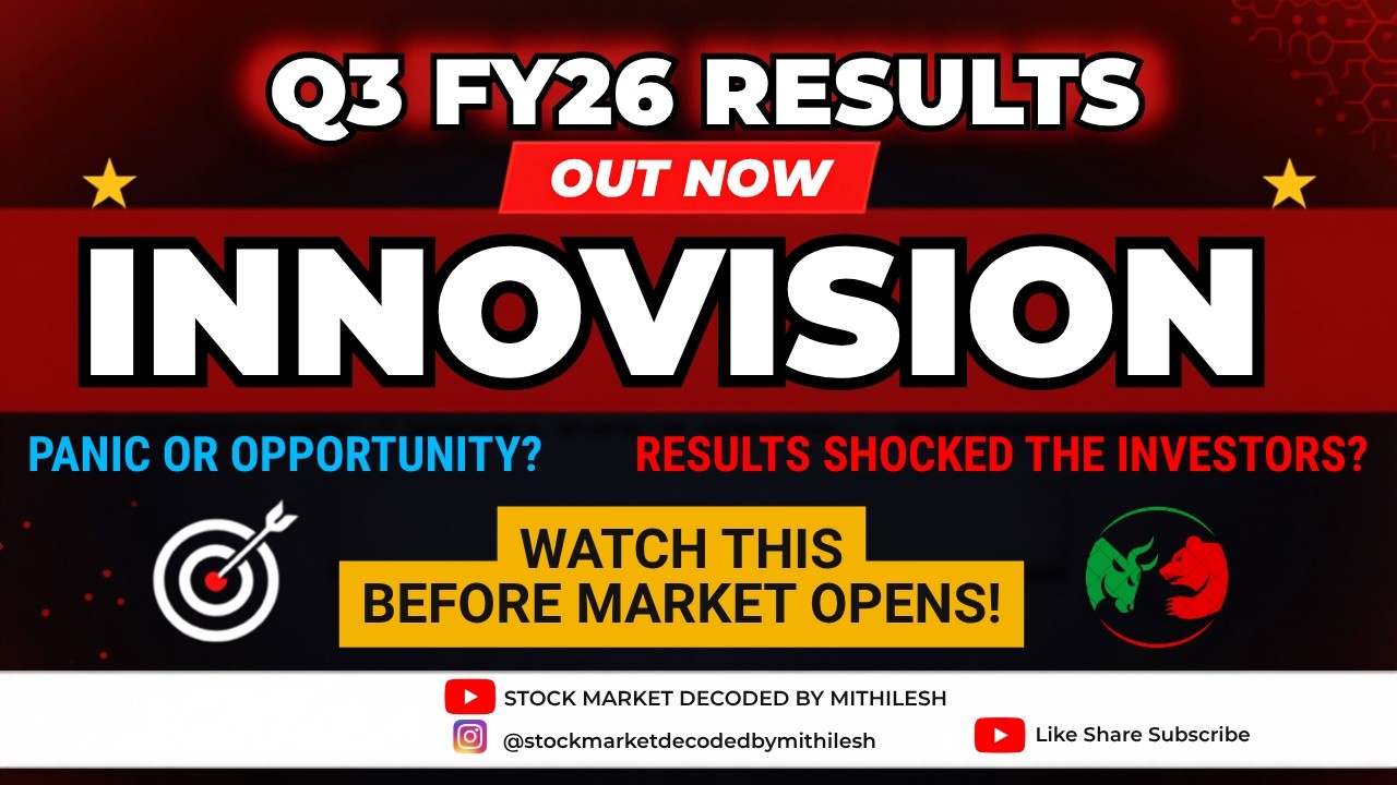 Innovision Q3 Results 2026 | Innovision Results Today | Innovision Share Latest News