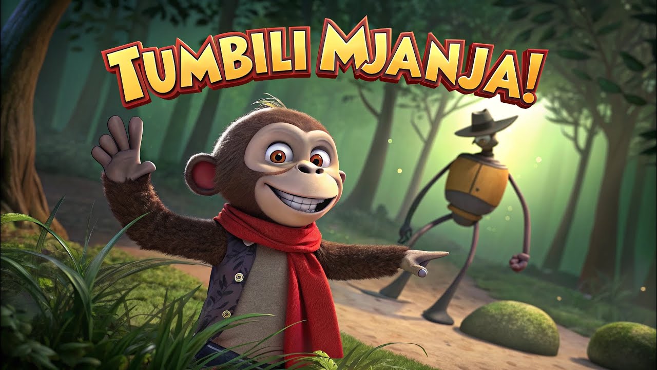 Hadithi Tamu ya Tumbili Mjanja Aliyewadanganya Wanyama Wote &ndash; Lakini Kwa Nia Njema🐵 | Mswahilifacts