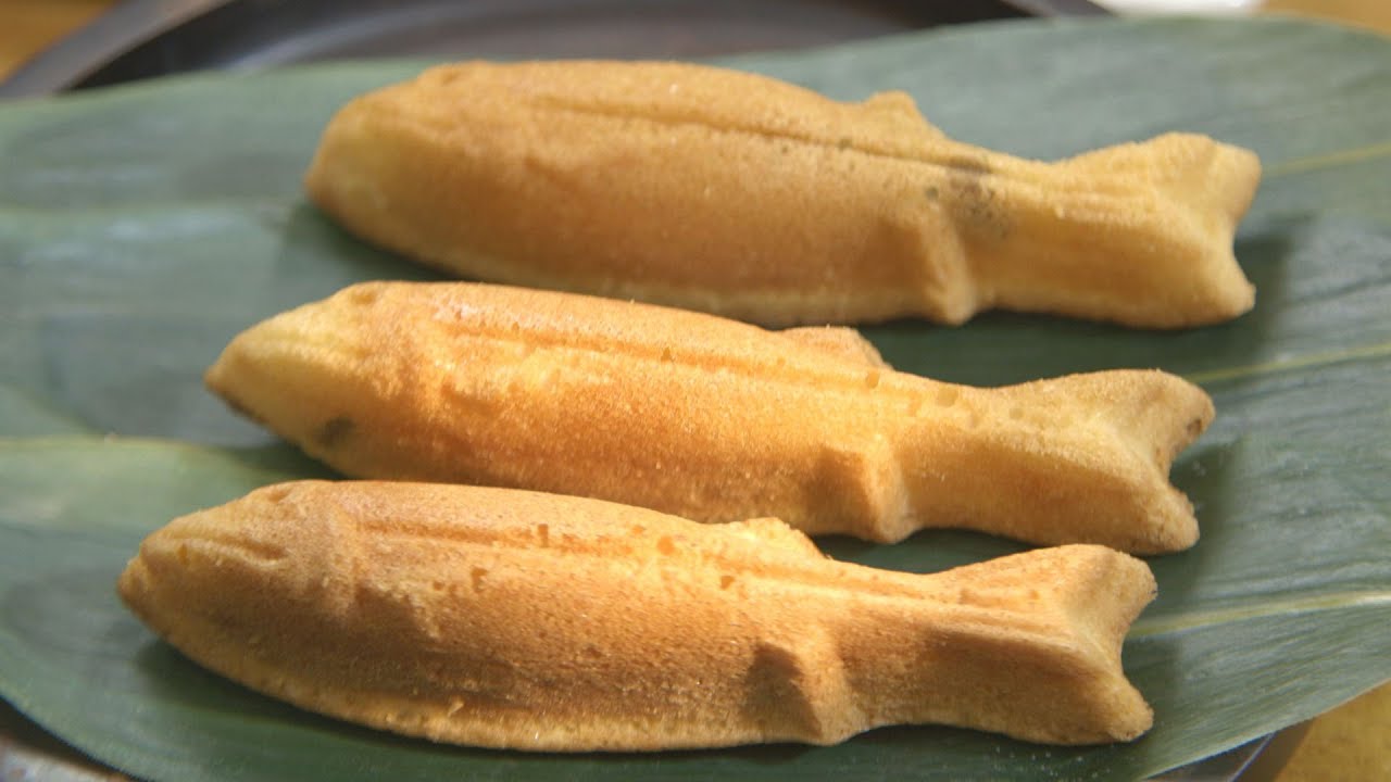 The Fishy Sweet Cake of Meguro! 【Sweets Tales】