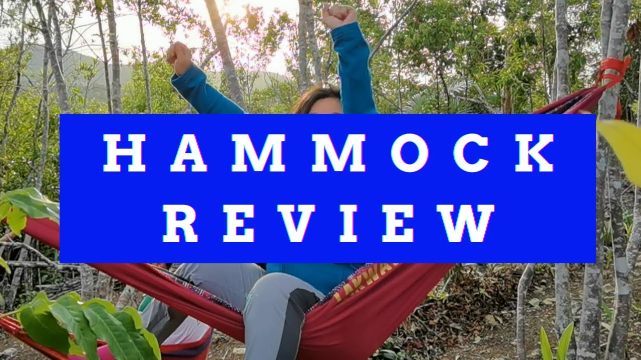 A Review On My Newly Purchased Hammock from Hobbyahe | Ambisyosang Lakwatsera