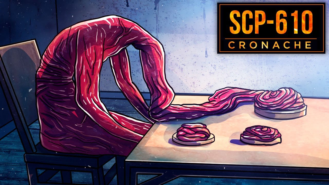 SCP-610 La Carne che Odia..