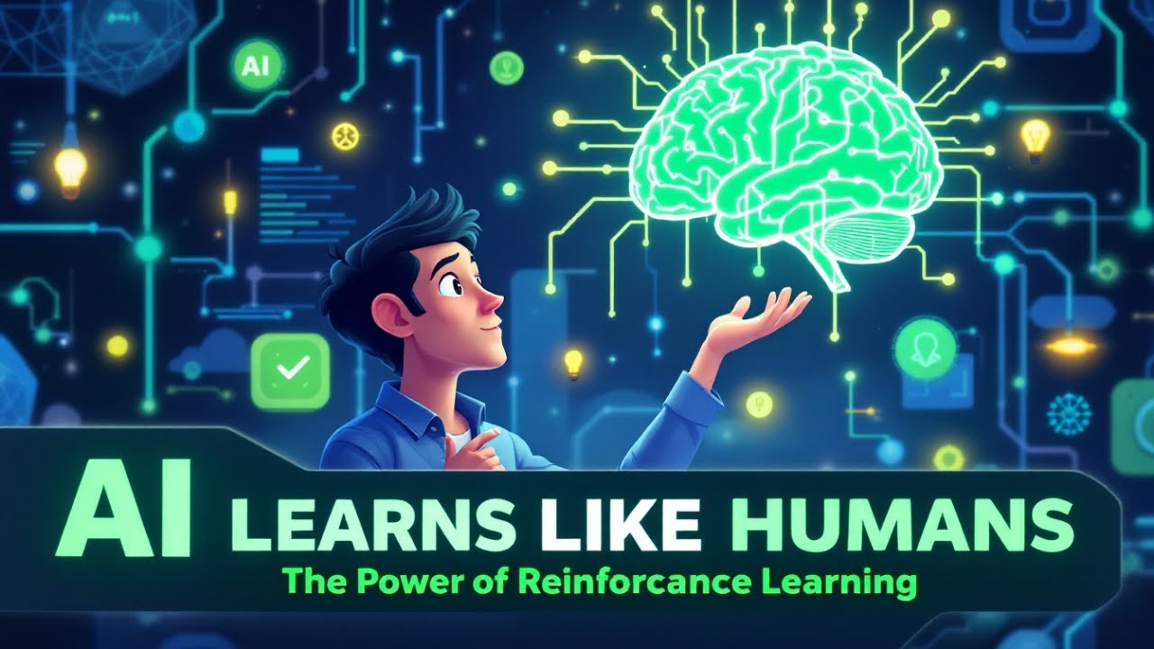 AI Learns Like Humans: The Power of Reinforcement Learning 🧠