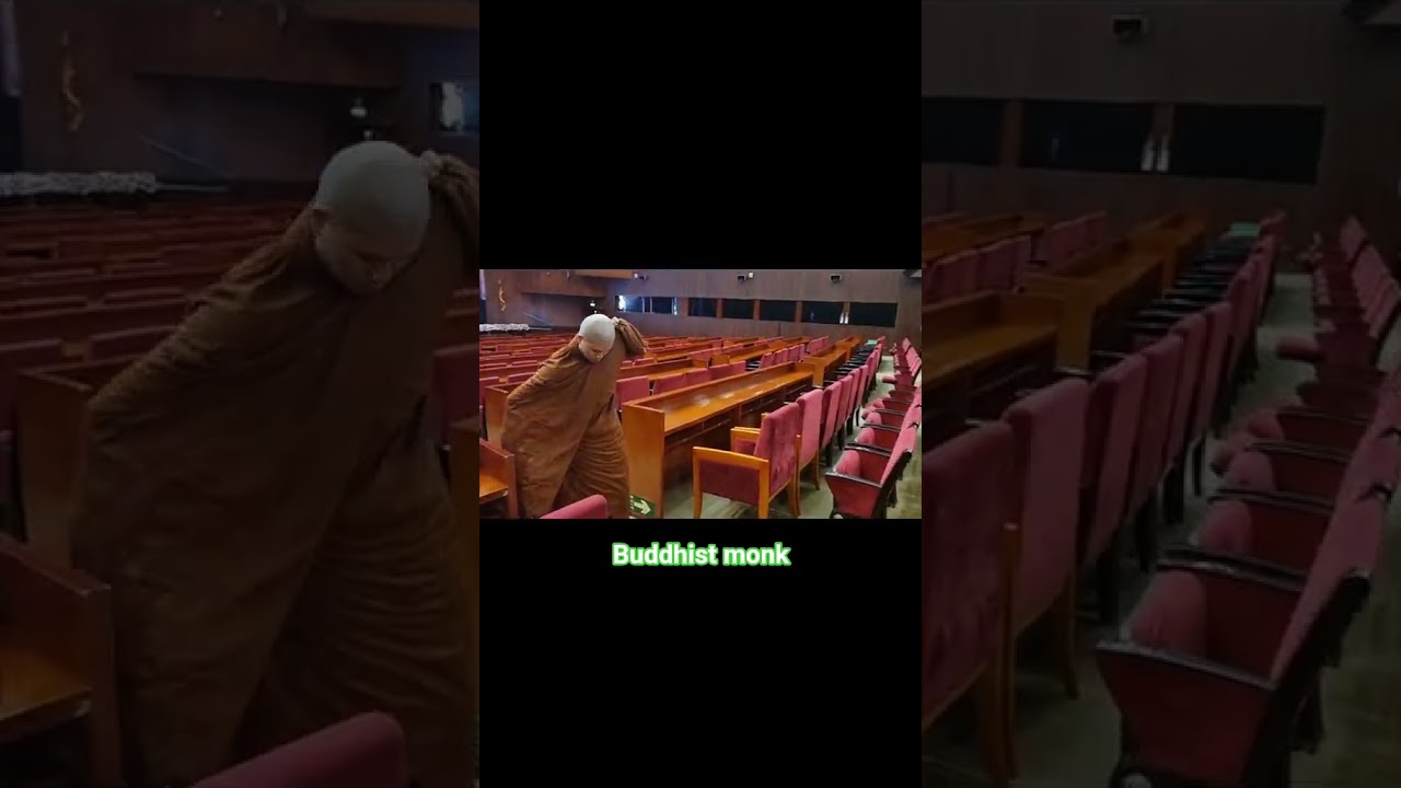 Burmese monks wear robes like this.