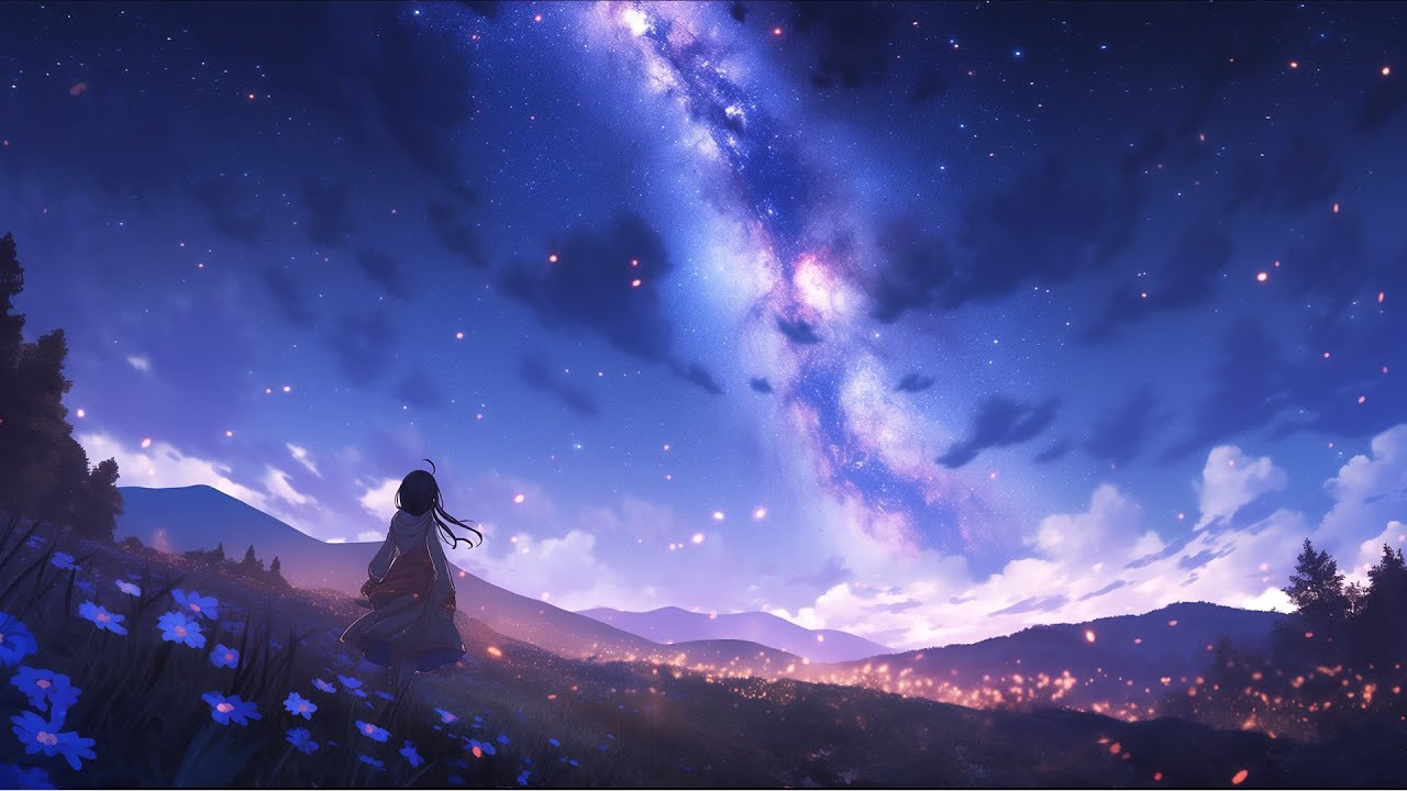 Night of Falling Stars . . . Relaxing Music for Sleep, Peaceful Piano Music