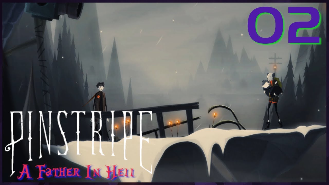 Folge 02│Let's Play Pinstripe 😈 [1. Spieldurchlauf]│Abenteuer│Titel: Zwei ausgekochte Schlitzohren!