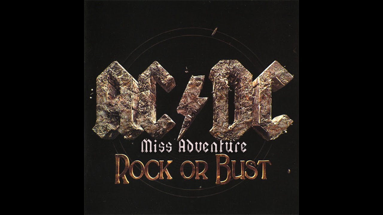 ACDC - MISS ADVENTURE Guitar Backing Track with Original Vocals