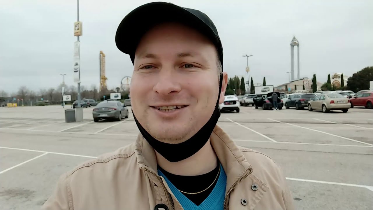 Une journée à Parque Warner Madrid #1 (Noël avec Batman et Superman)