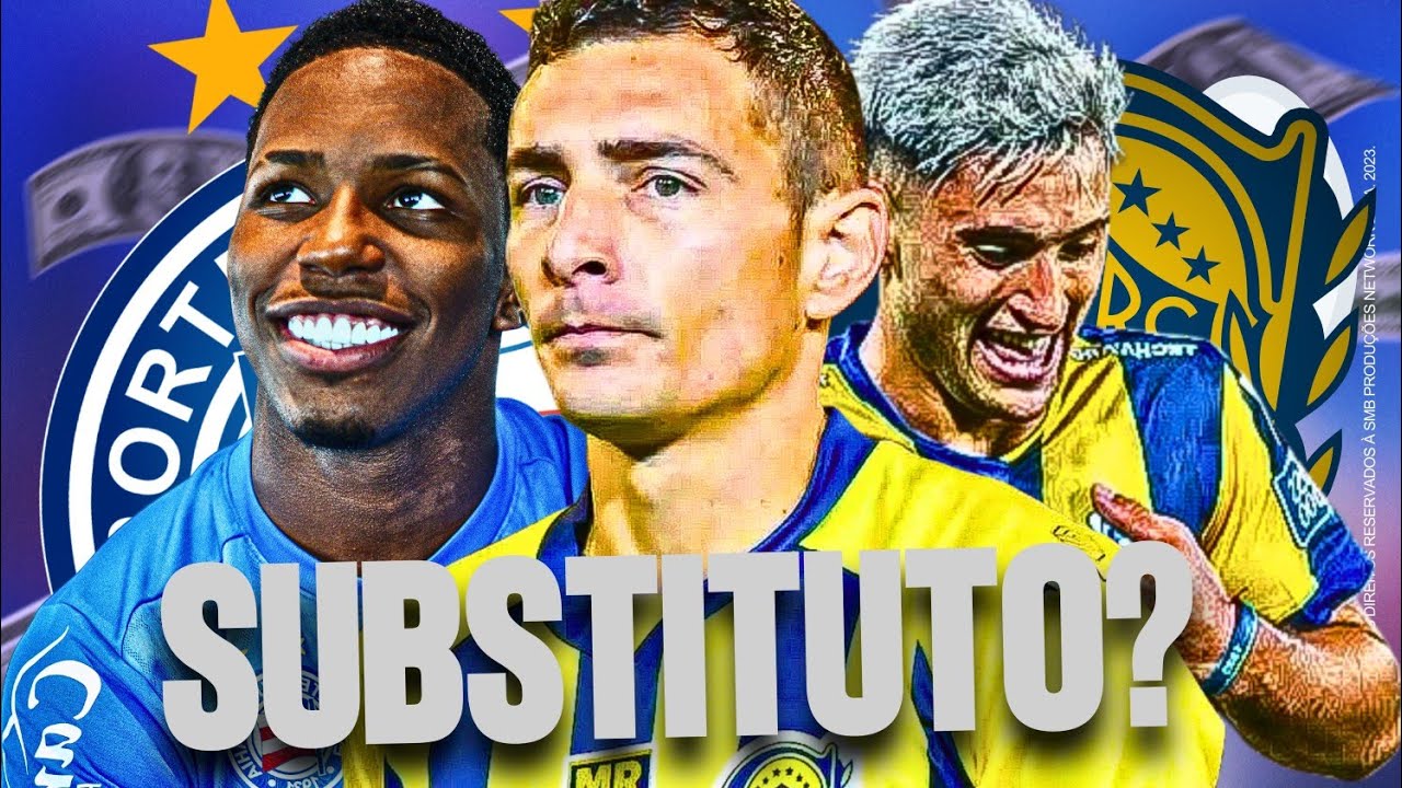 👀 CHEGOU O SUBSTITUTO PRO NOVO 9 DO BAHIA! 🚑 RP EM RECUPERA&Ccedil;&Atilde;O AVAN&Ccedil;ADA! 🏟️ PITUA&Ccedil;O TE ESPERA!