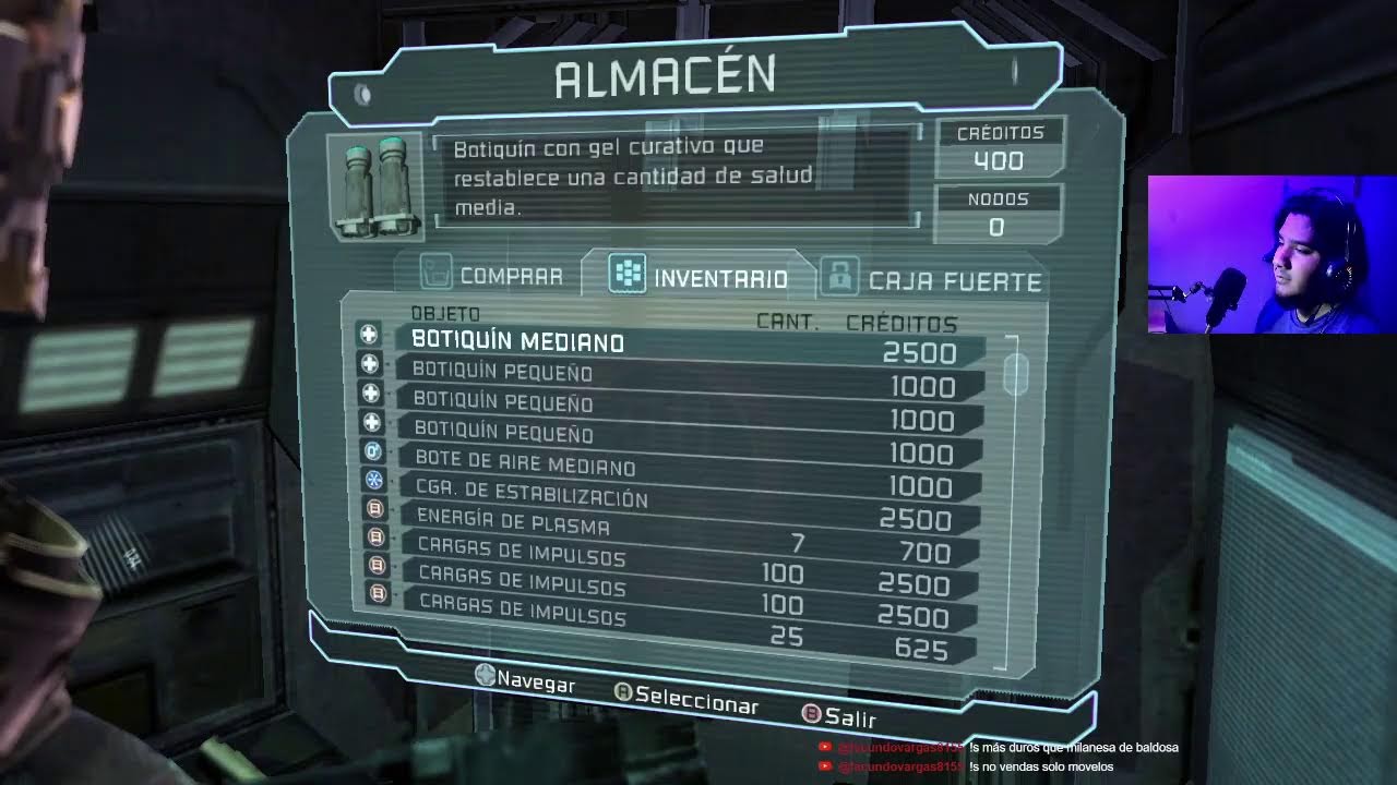 #live |  Dead Space porquesi