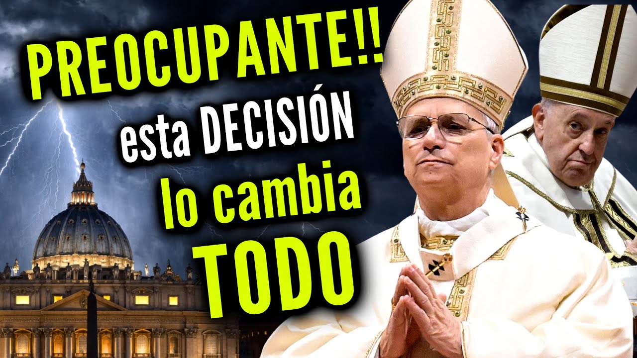 ⚠️ALARMA en la Iglesia - El Papa León decide lo impensable - Nadie se lo esperaba!!