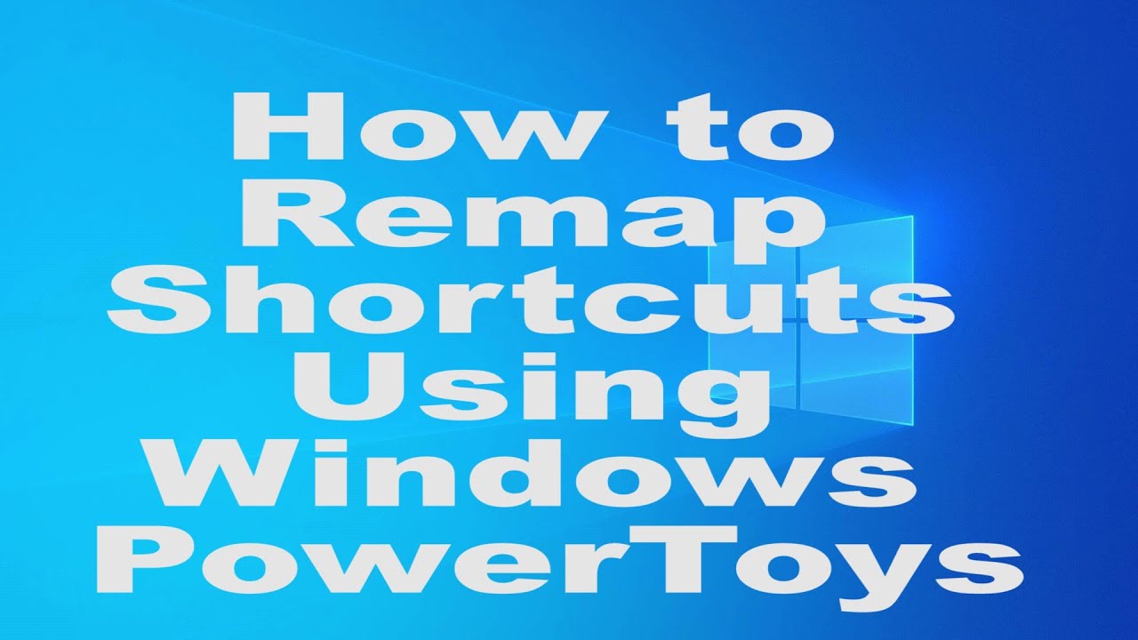 How to Remap Keys with Windows PowerToys