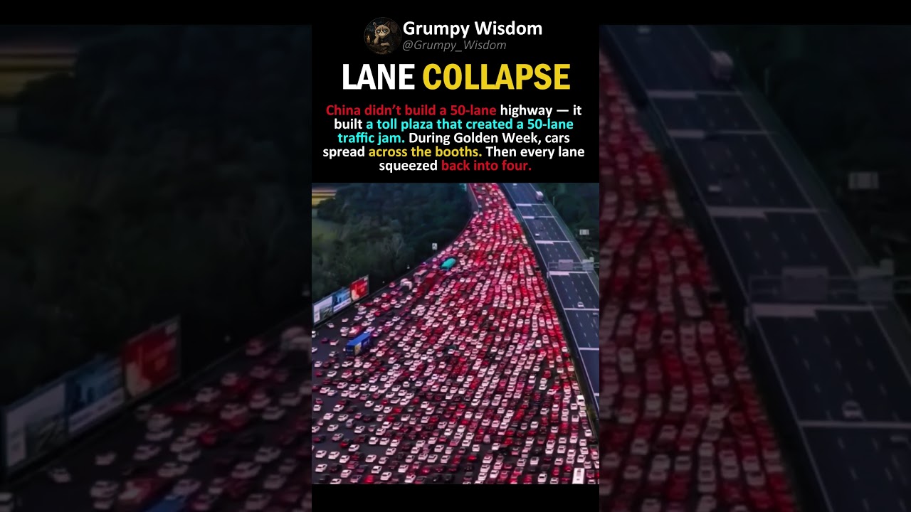 CHINA&rsquo;S TRAFFIC TRAP