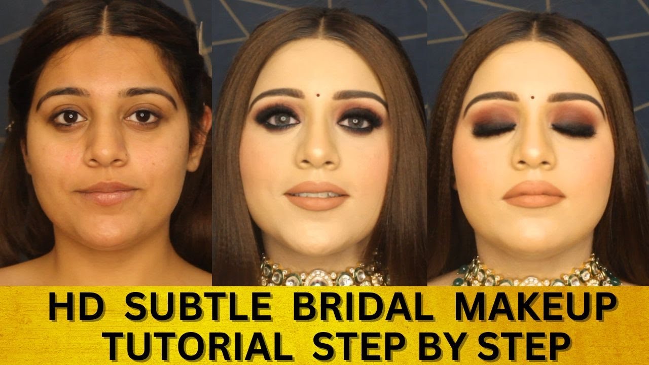 Smokey Eye Bridal Look | Step by Step Makeup Tutorial @bhumikaoswalmua