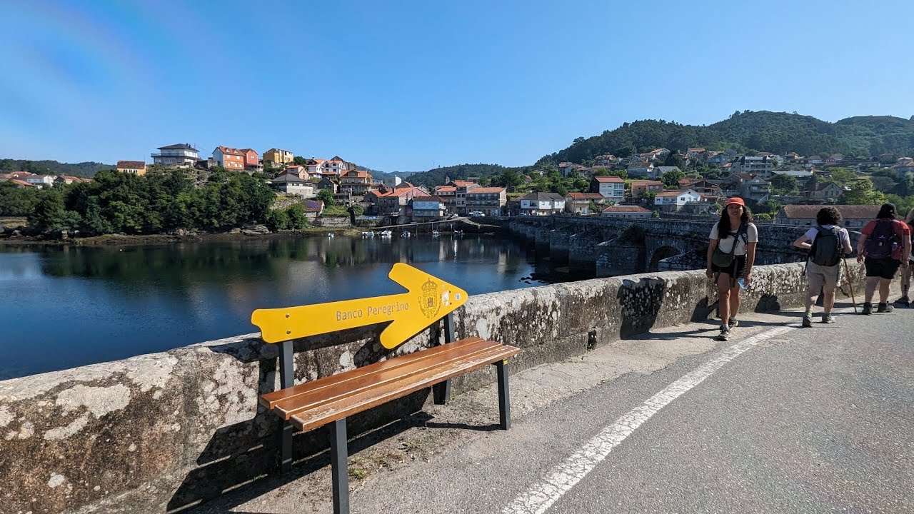 Walking the Portuguese Camino Day 7 to 12 (Tui to Santiago de Compostela)
