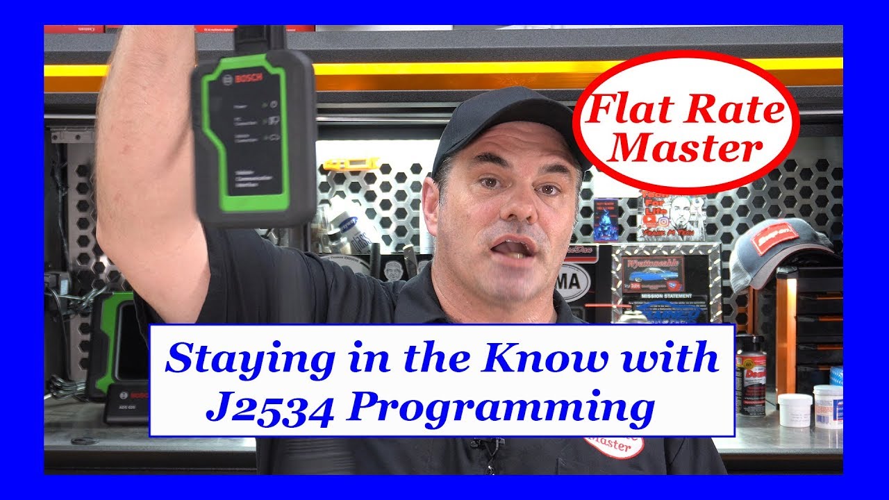 Staying in the Know with J2534 Programming