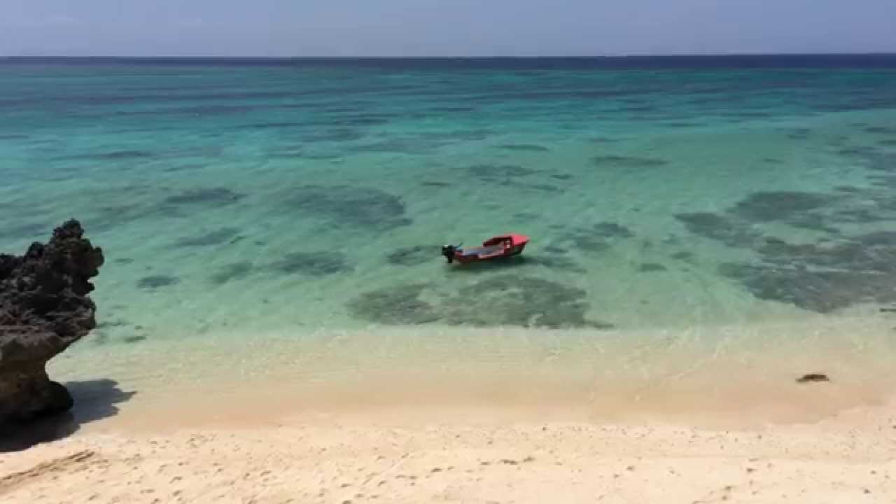 与論島旅行記1 Yoron Travel : Beautiful beach in Yoronjima of Japan