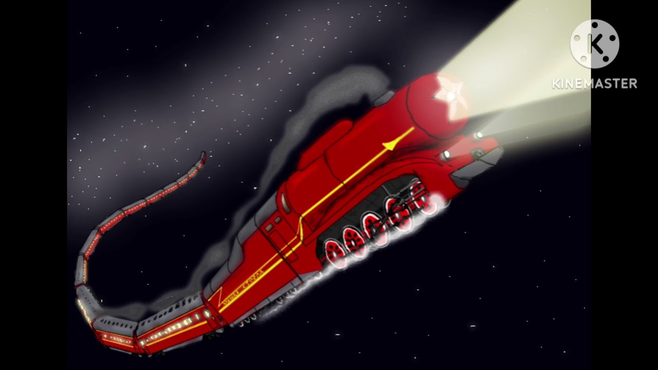 アニメ銀河鉄道物語 〜永遠への分岐点〜汽笛164号国鉄レッドアロー形蒸気機関車ギャラクシーエクスプレス号🚂🚃