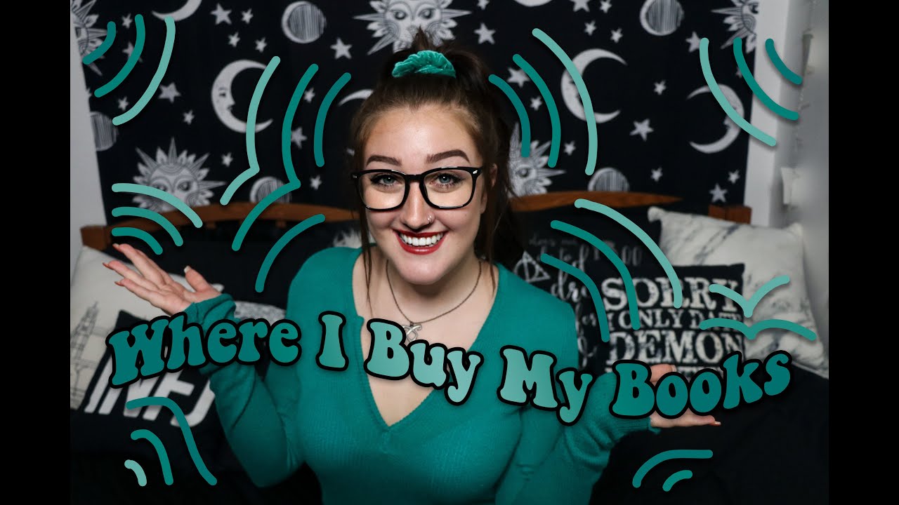 WHERE I BUY MY BOOKS.