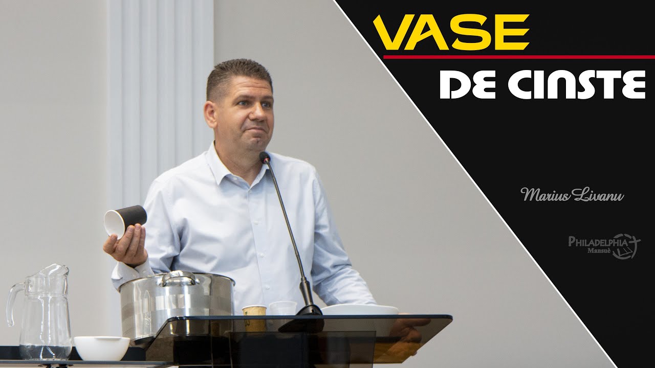 Marius Livanu || Vase de cinste