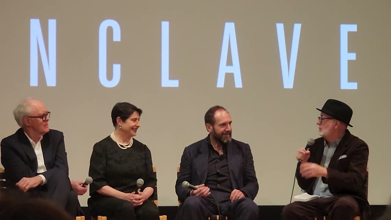@Conclave Q&A for #SAGNominations with #IsabellaRossellini #johnlithgow #ralphfiennes.