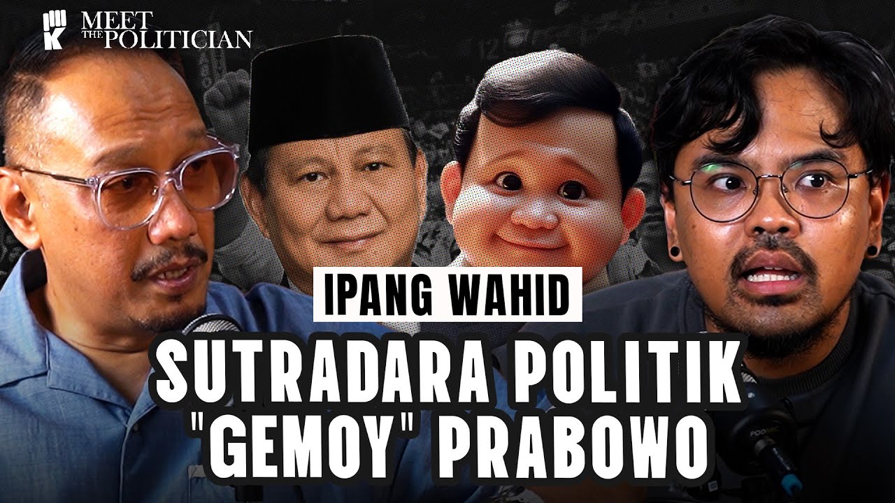 DALANG DIBALIK PRABOWO GEMOY❗️ JURUS IPANG WAHID MENANG PILPRES - MTP ft Coki Pardede