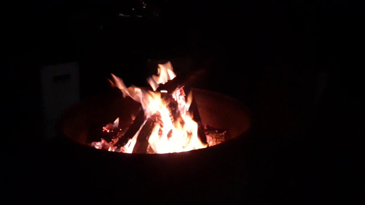 Sitting by the fire III