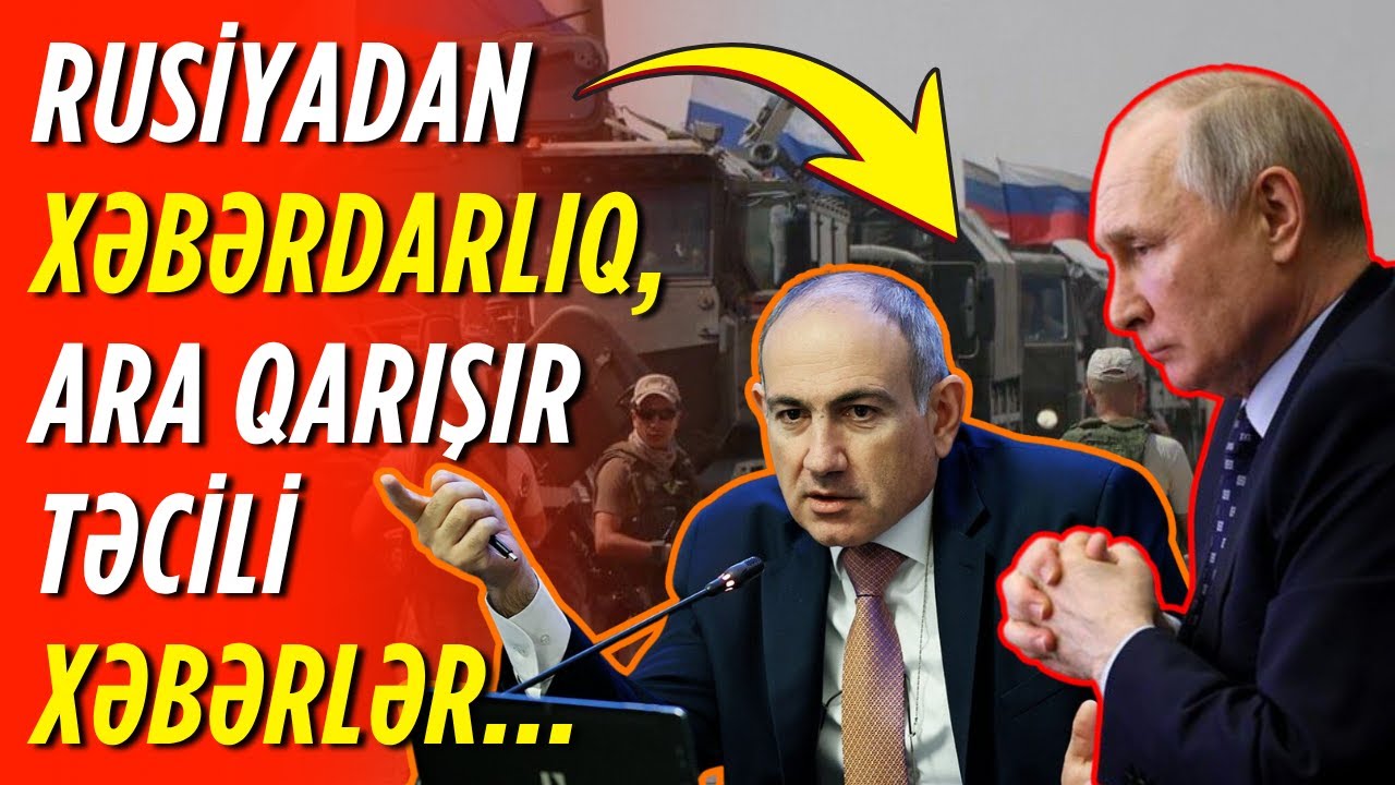 Paşinyan “SƏFƏRBƏRLİYƏ” Start Verdi: 2 AYDAN SONRA..., İrana Yeni HÜCUM PLANI Ortaya Çıxdı