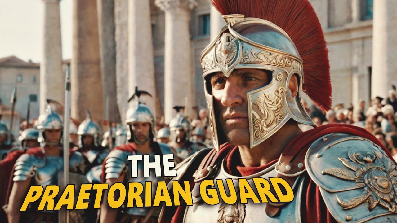 The Rise and Fall of the Praetorian Guard