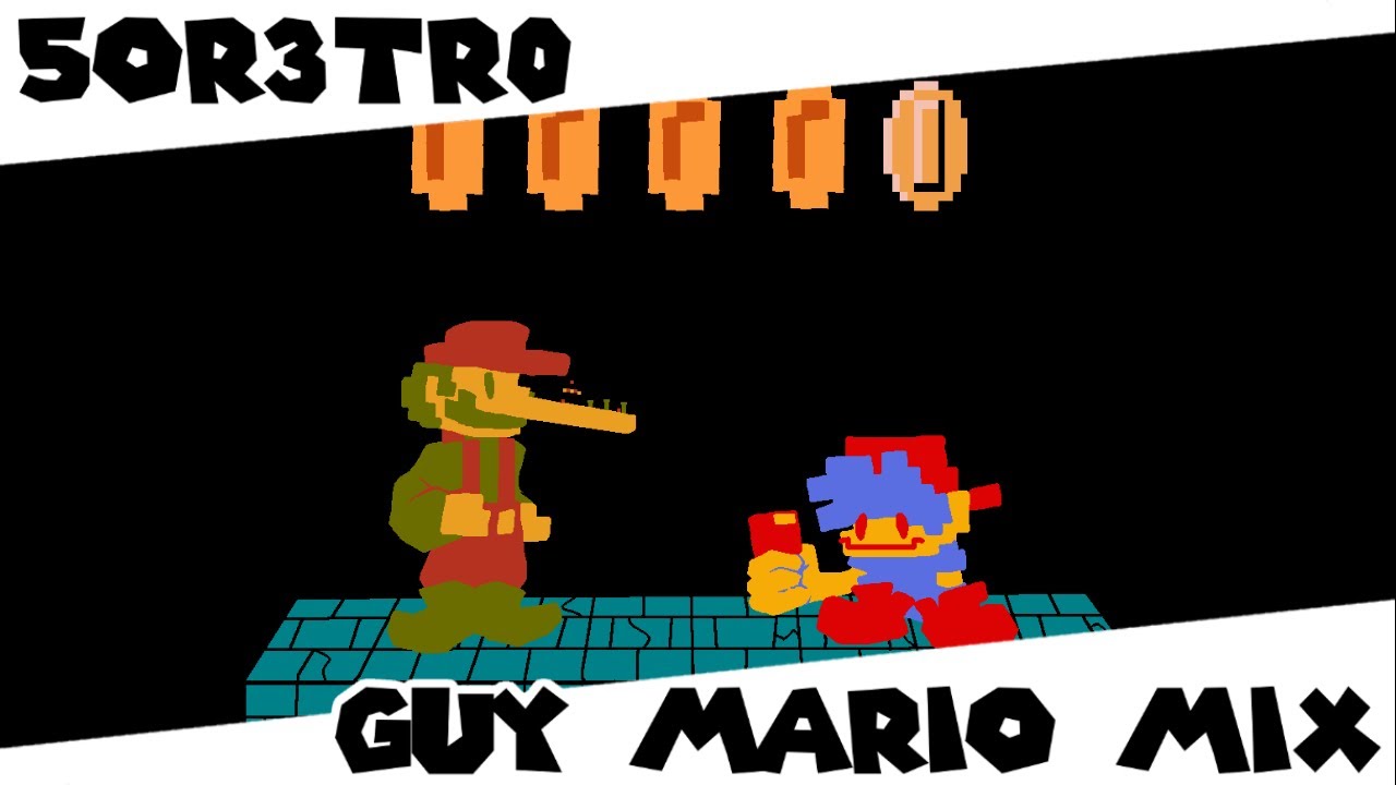 5oR3tr0 - Guy Mario Mix (Ft. @Solaritee )