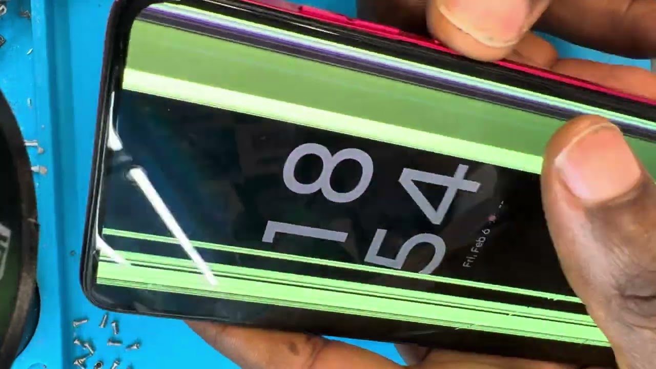 How to repair Motorola G84. (Display change)