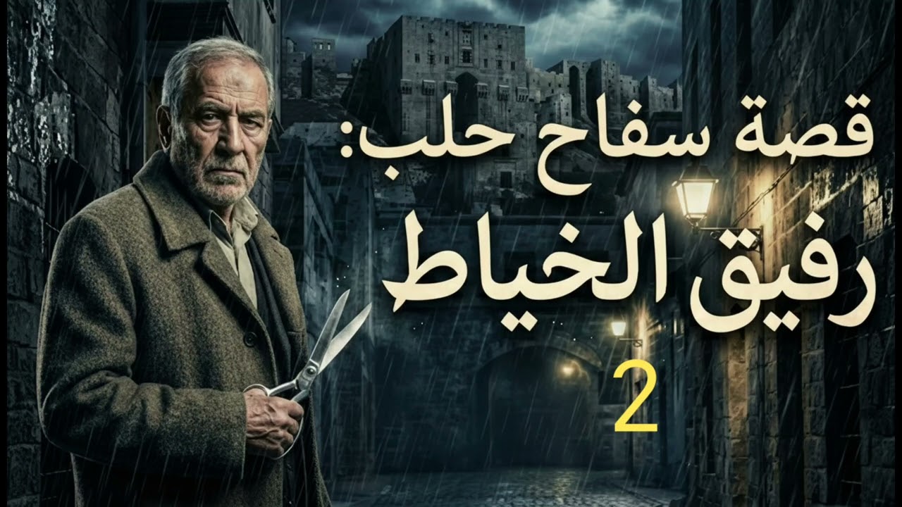 نهاية خياط حلب المرعب ✂️ | القصاص الأخير ومحاكمة رفيق! || الجزء الثاني