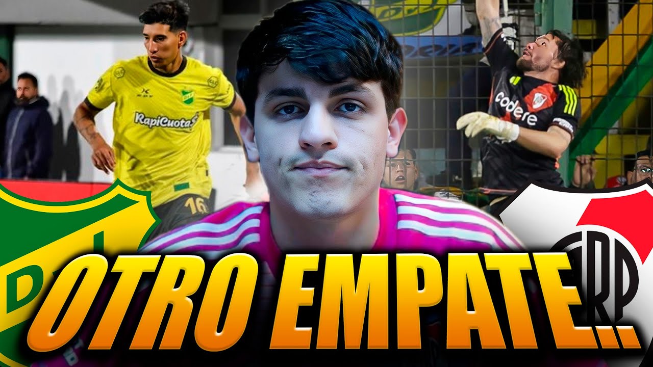 RIVER 0-0 DEFENSA Y JUSTICIA | Fecha 19 Liga Profesional de Futbol Argentino 2024